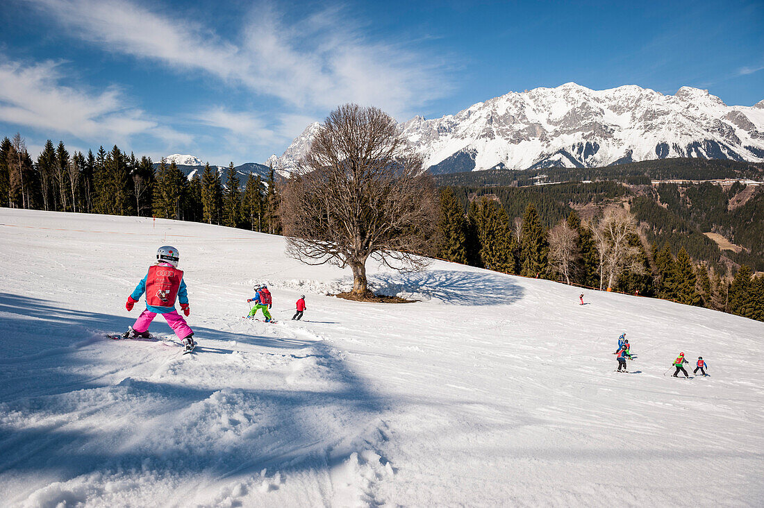 skiing, winter, Schladming, Austria, Europe