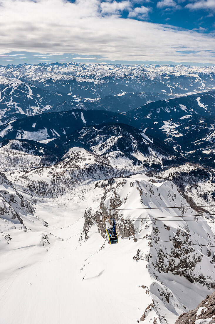 glacier, Dachstein, Schladming, Austria, Europe