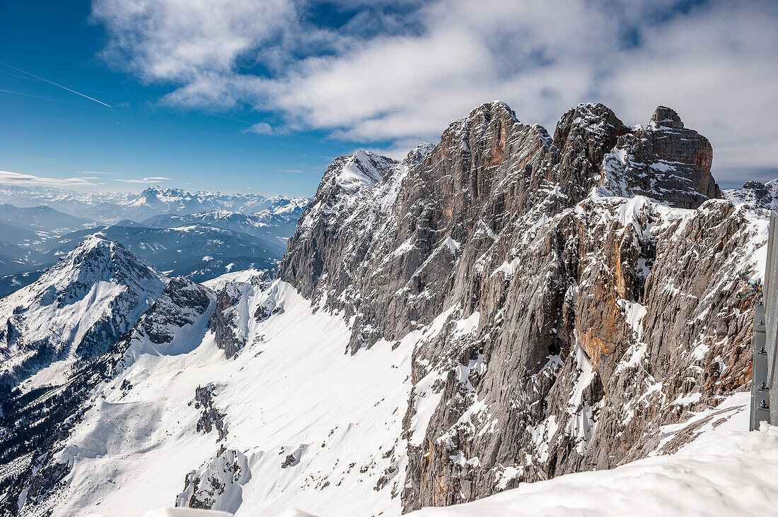 glacier, Dachstein, Schladming, Austria, Europe