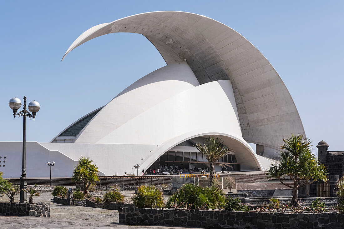 Auditorium Of Tenerife, Opened September 26,2003; Santa Cruz, Tenerife, Canary Islands, Spain