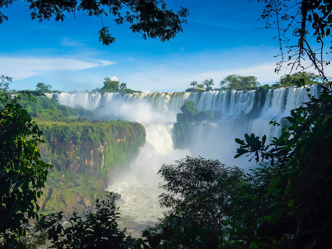 Iguazu Falls, Iguazu National Park; Argentina