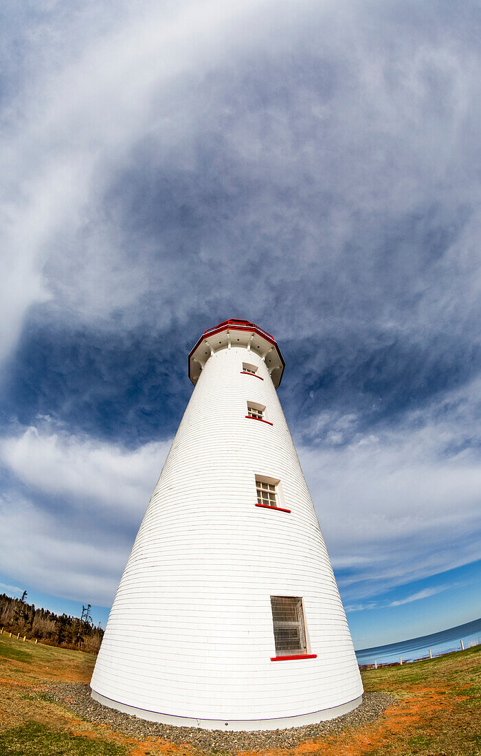 Lighthouse At Prim Point; Prince Edward Island, Canada