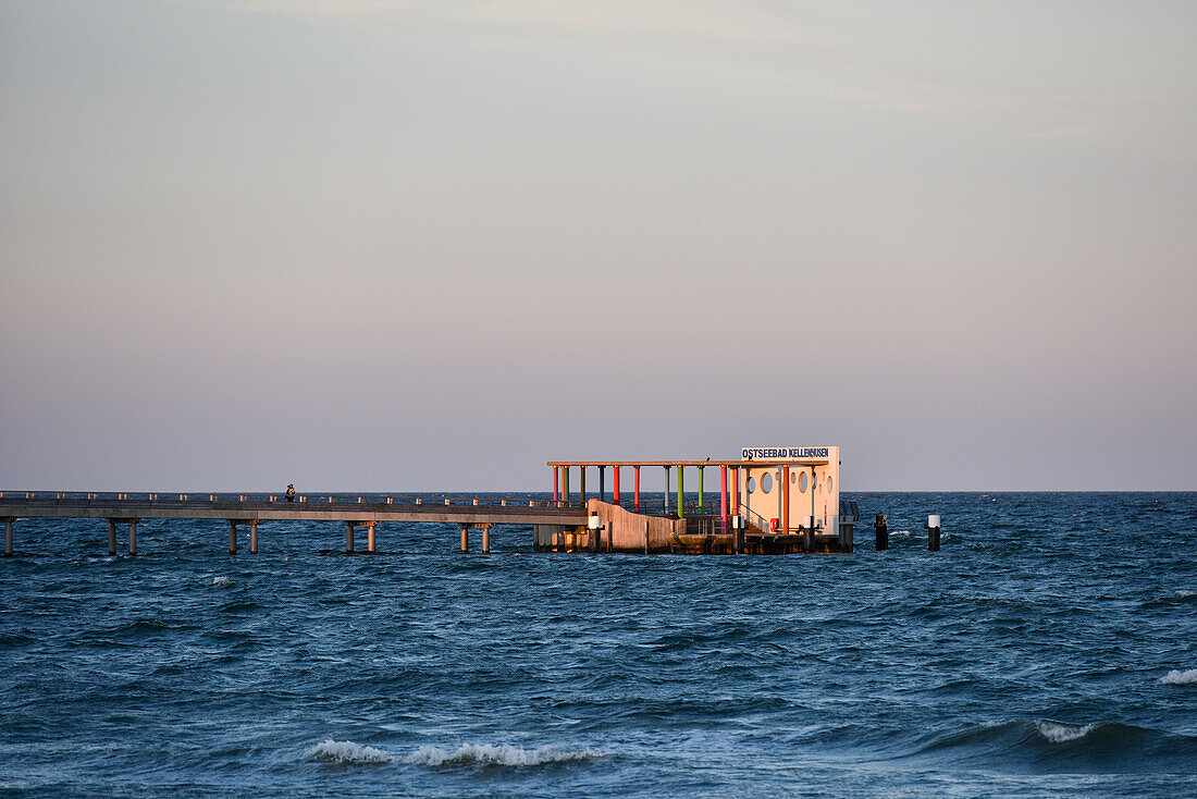 Pier on Baltic Sea, Kellenhusen,  Schleswig Holstein, Germany