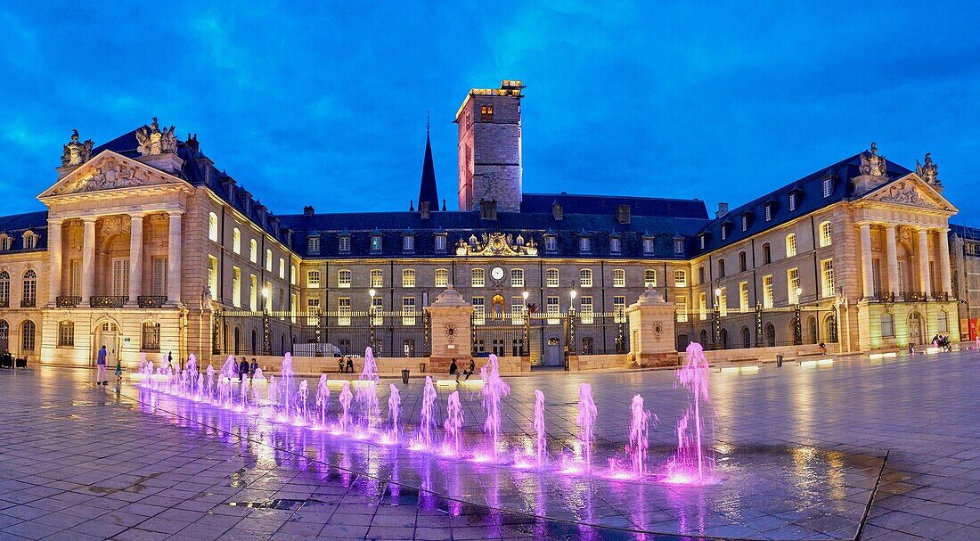 Palais des Ducs et des Etats de Bourgogne, Place de la Liberation, Dijon, Côte d'Or, Region Burgund, Burgund, Frankreich, Europa