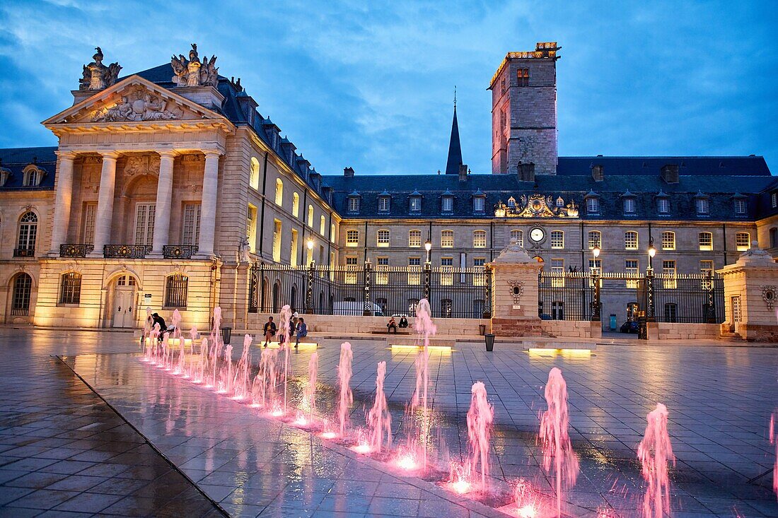 Palais des Ducs et des Etats de Bourgogne, Place de la Liberation, Dijon, Côte d'Or, Region Burgund, Burgund, Frankreich, Europa