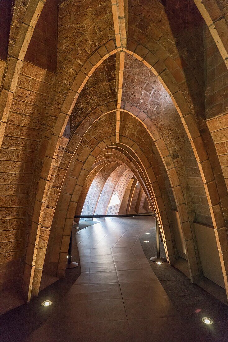 Casa Milà, Barcelona, Spain