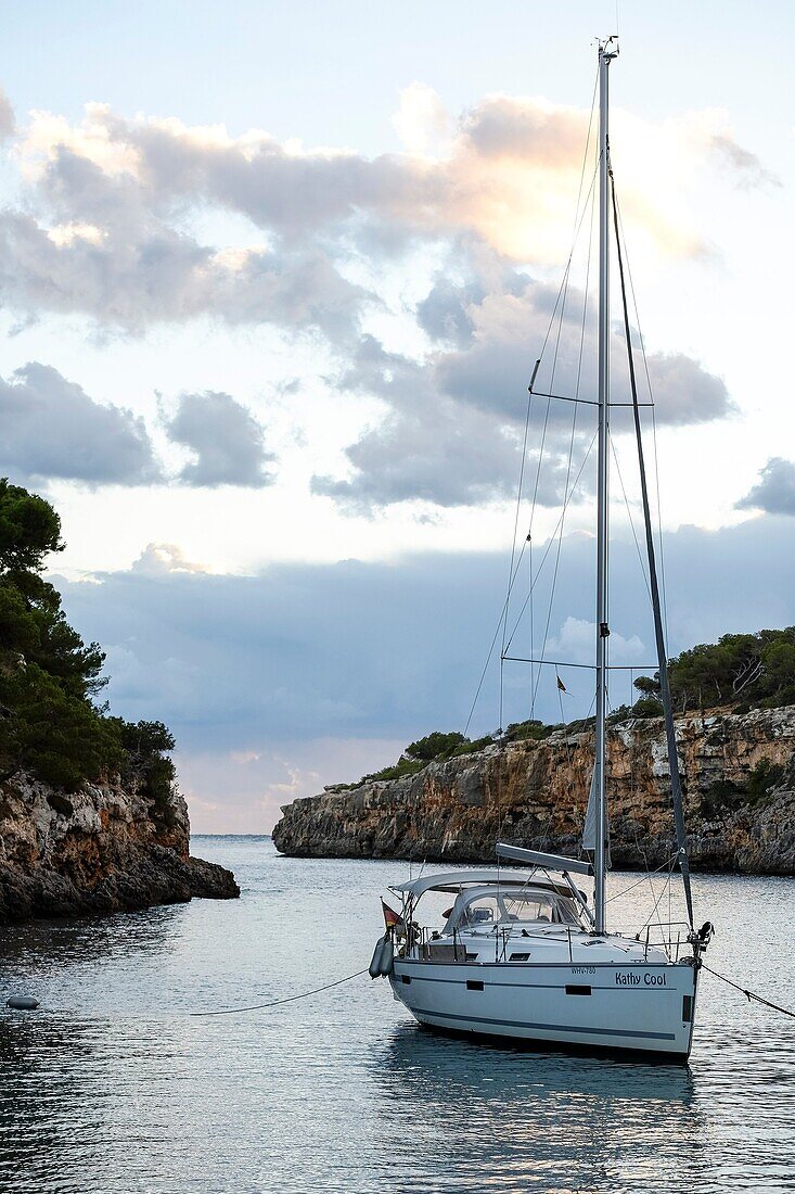 Cala Pi, Mallorca, balearen, spanien, europa