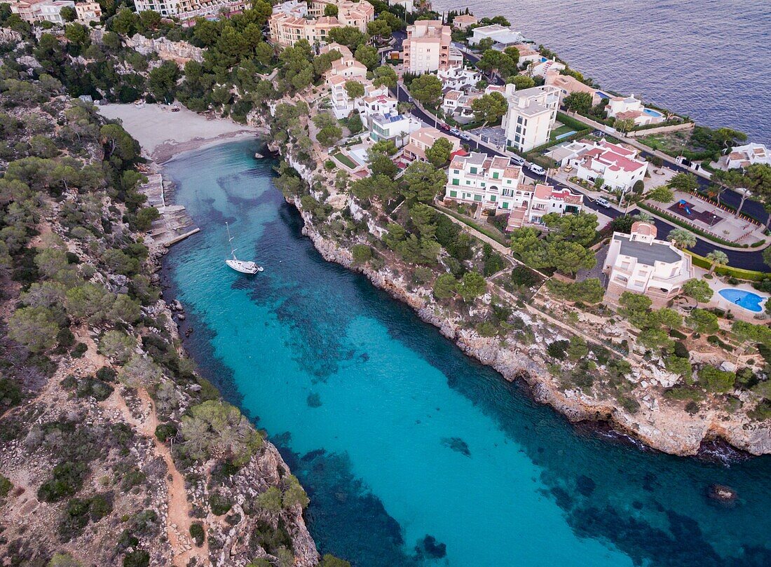 Cala Pi, Mallorca, balearen, spanien, europa