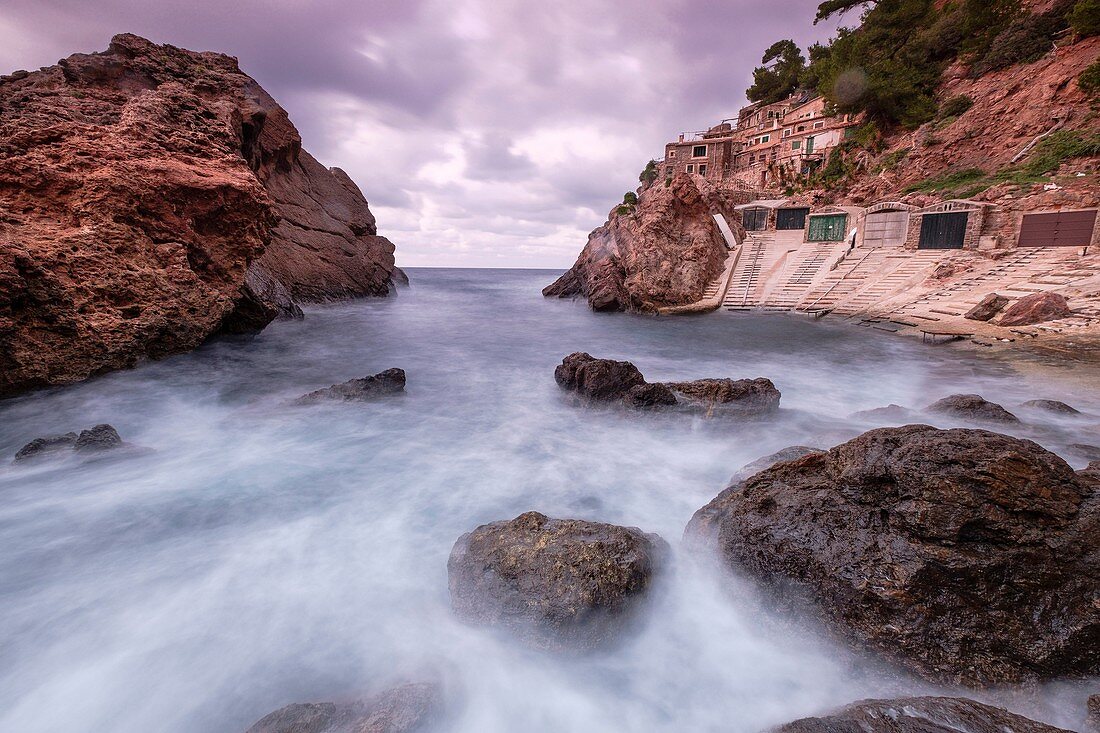 S Estaca, Valldemossa, Serra de Tramuntana, Mallorca, Balearen, Spanien, Europa