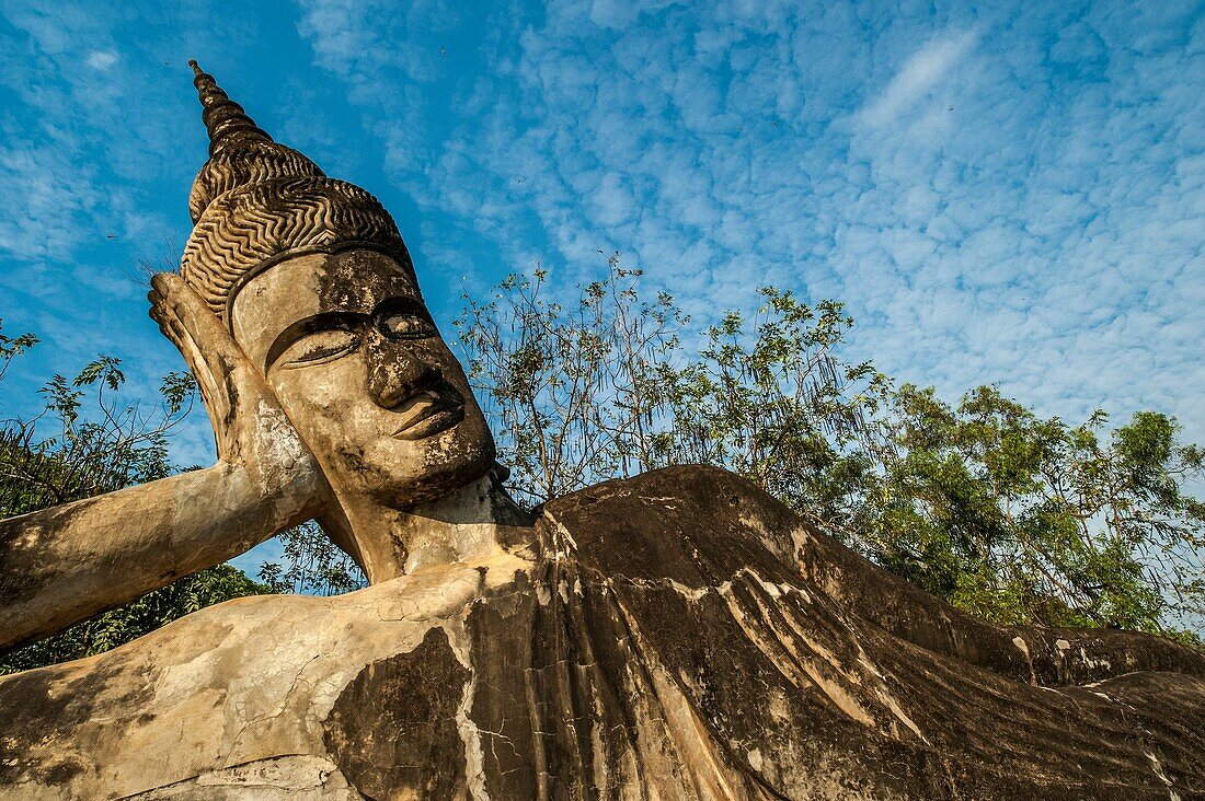 Xieng Kuane Buddha Park, Laos.