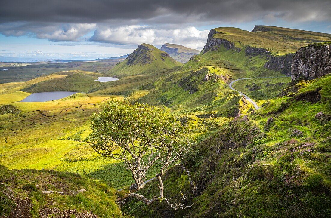 Quiraing, Isle of Skye, Scotland.