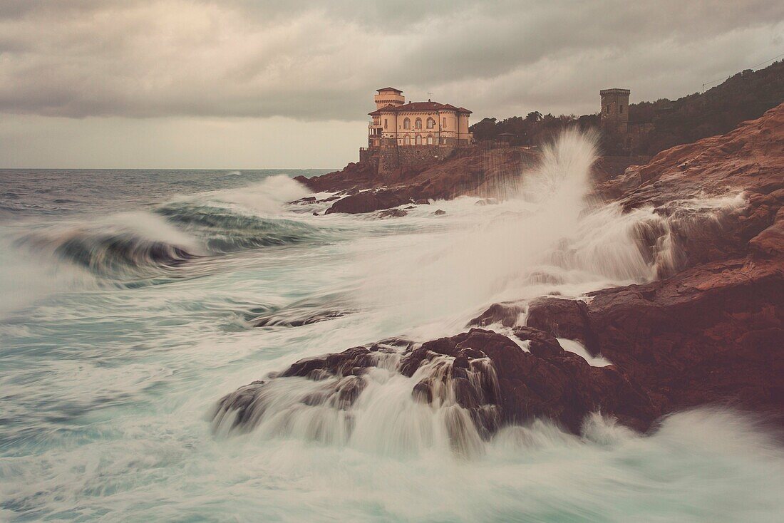 Europe, Italy, Tuscany, Livorno district.