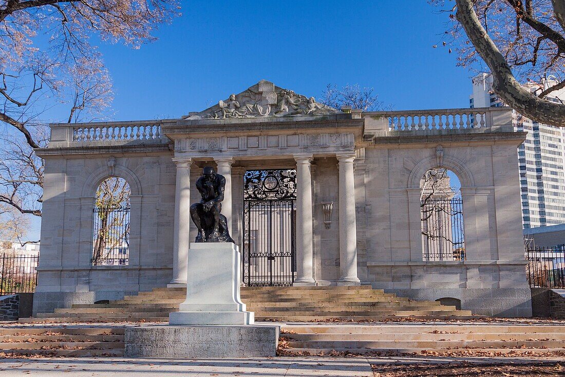Rodin Museum, Philadelphia, USA.