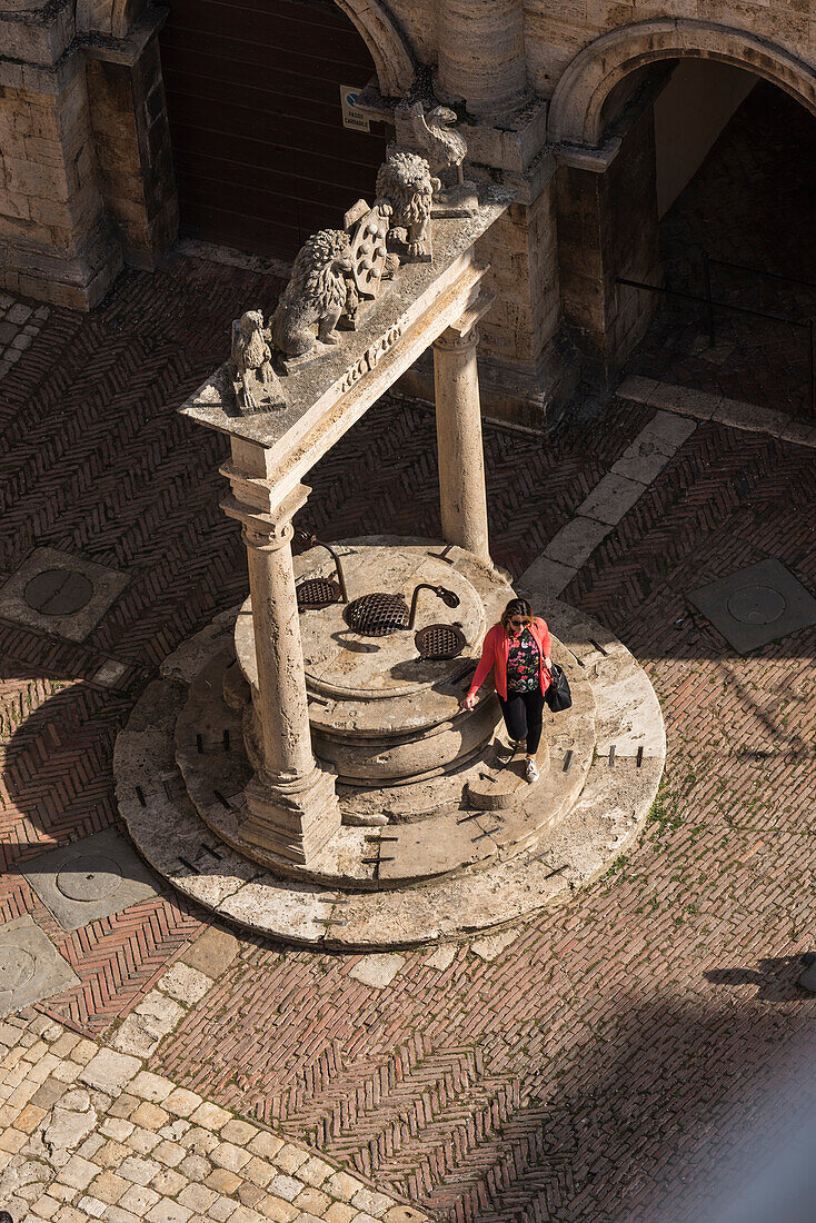 Montepulciano, Tuscany, Italy, Europe