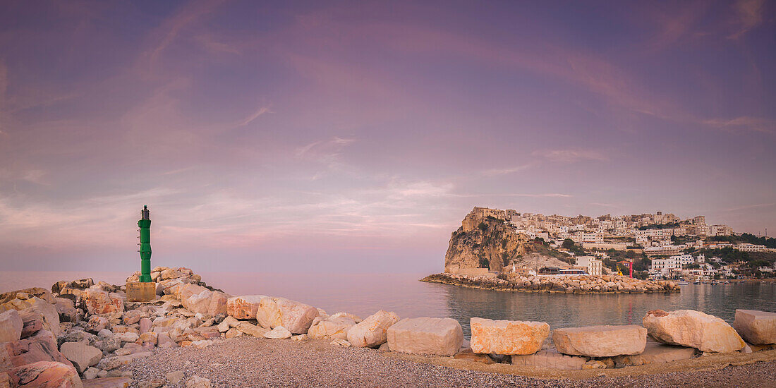 Peschici, Foggia province, Puglia region, Italy, Europe