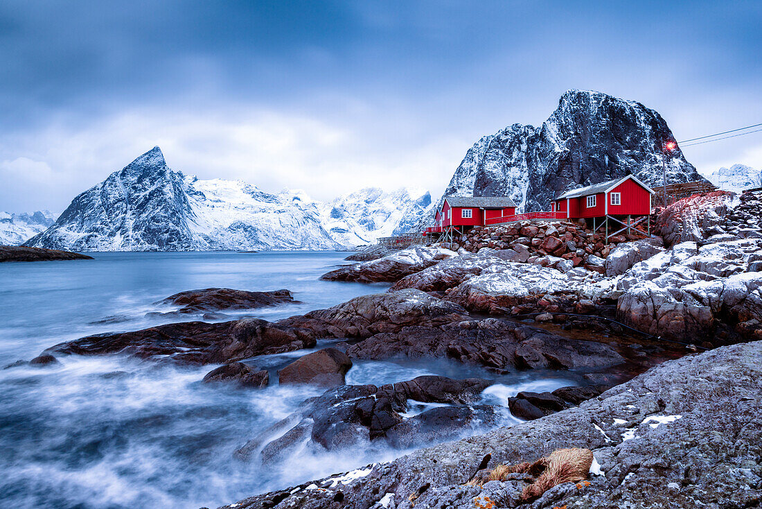 Hamnoy,Lofoten Islands,Norway