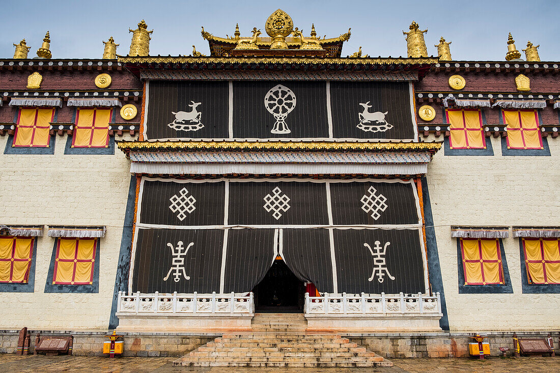 Ganden Sumtseling Monastery, Zhongdian, Shangri-La County, Yunnan Province, China, Asia, Asian, East Asia, Far East
