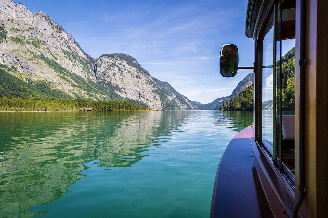 Konigsee, Berchtesgaden Land, Bayern, Germany