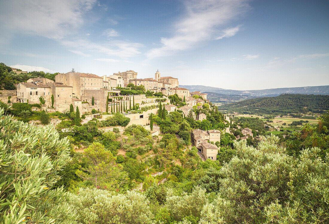 The typical Gordes village, Provence, France
