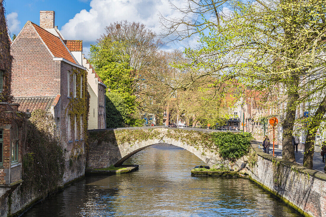 The old town of Bruges, Belgium