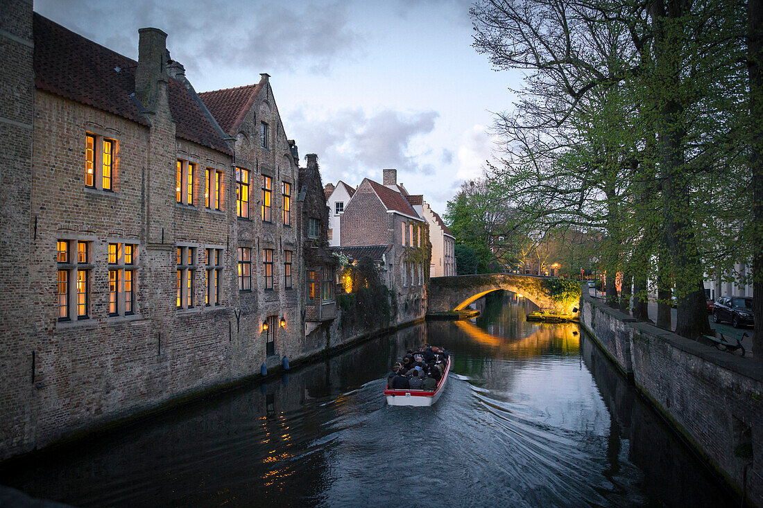 The old town of Bruges, Belgium