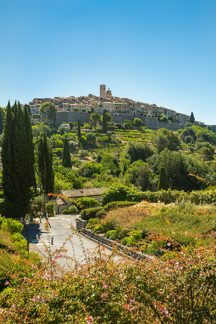 Saint Paul de Vence, Provence, France