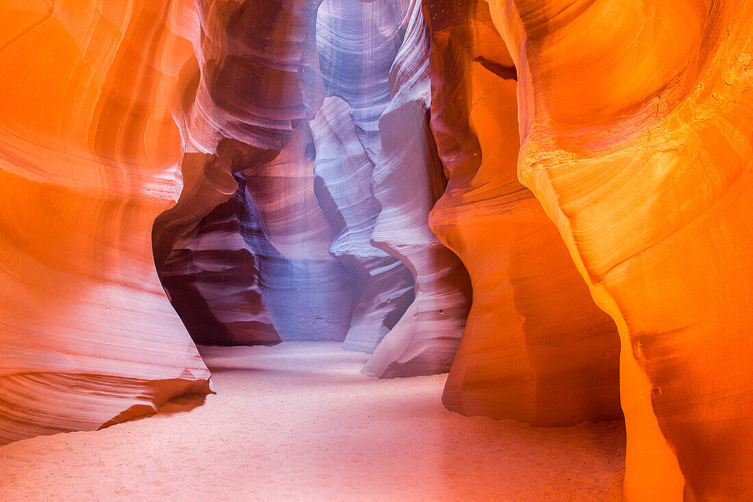 Upper Antelope slot Canyon, Page, Arizona, USA