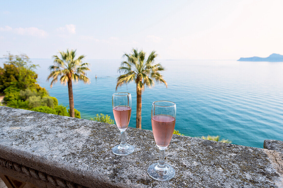 Isola del Garda in Lombardy district, Brescia province, Italy, Europe.