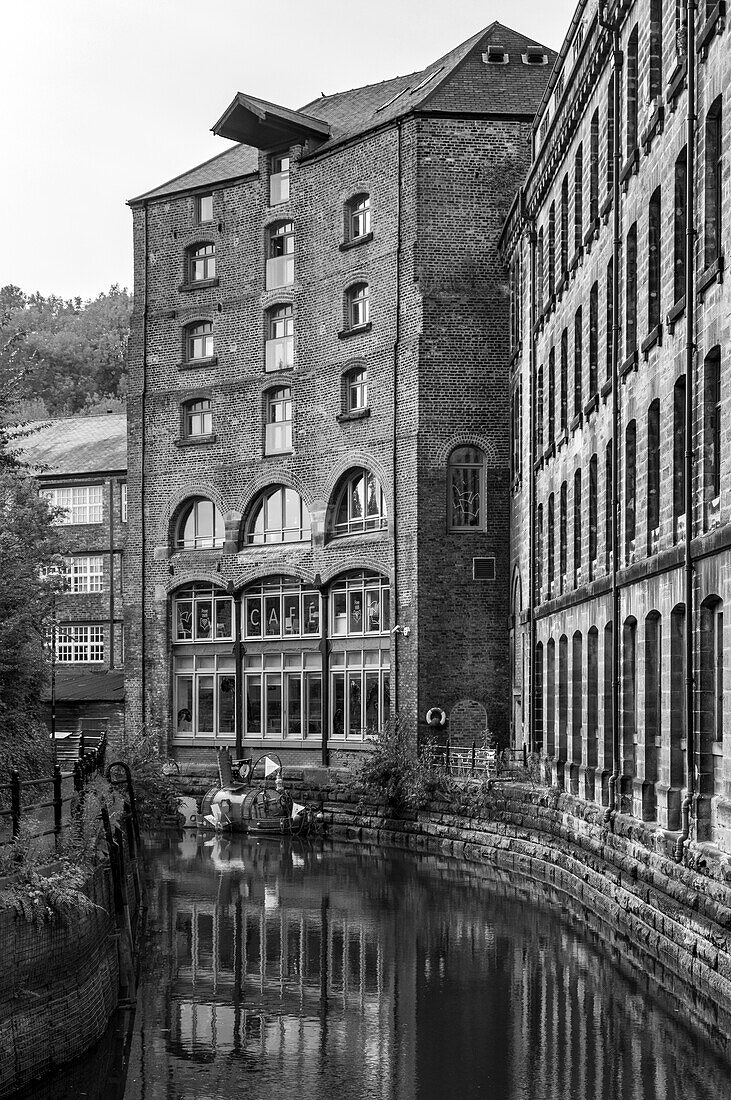 Seven Stories, the National Centre for ChildrenÆs Books, a museum and visitor centre dedicated to children's literature and based in a renovated Victorian mill; Newcastle upon Tyne, Tyne and Wear, England