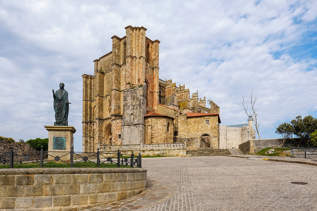 Iglesia de Santa Maria de la Asuncion; Castro Urdiales, Cantabria, Spain