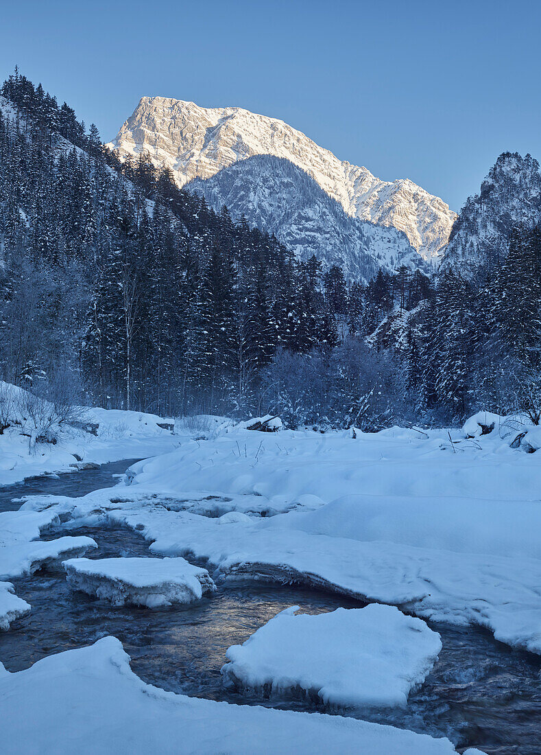 Großer Buchstein, Johnsbach, Ennstaler Alpen, Steiermark, Österreich