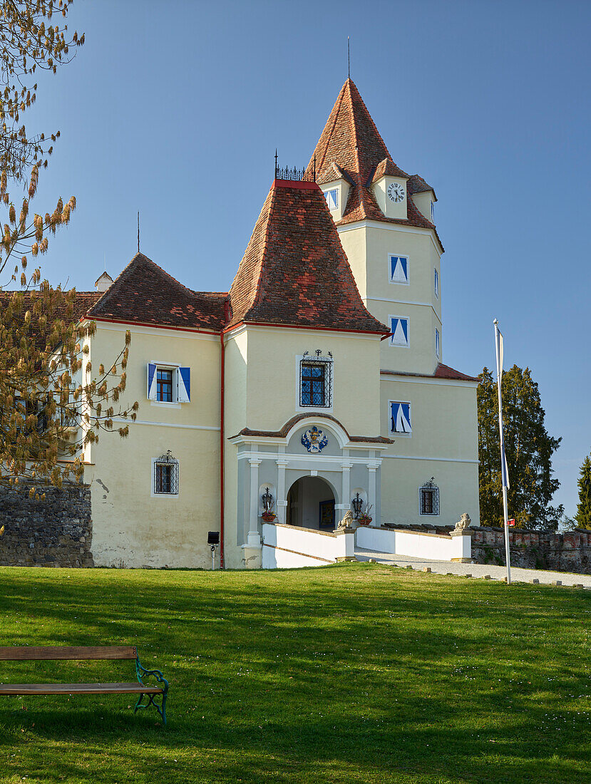 Schloss Kornberg, Dörfl, Burgenland, Österreich