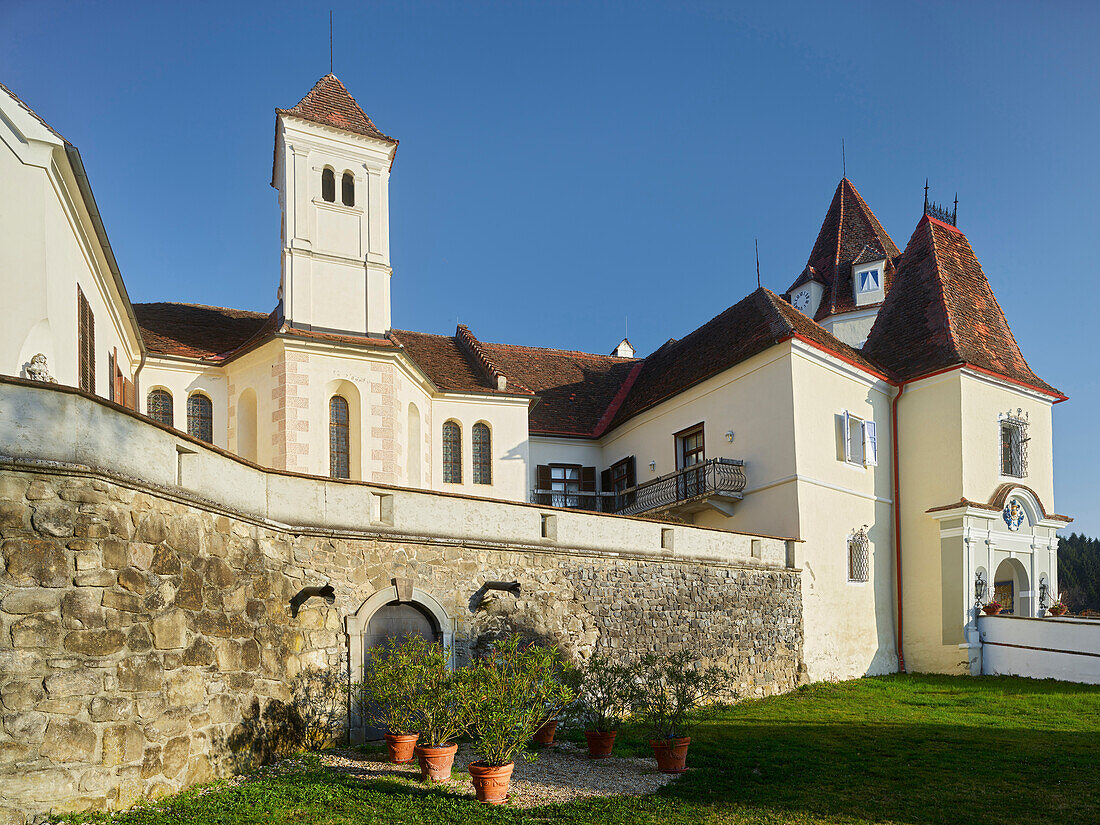 Schloss Kornberg, Dörfl, Burgenland, Österreich