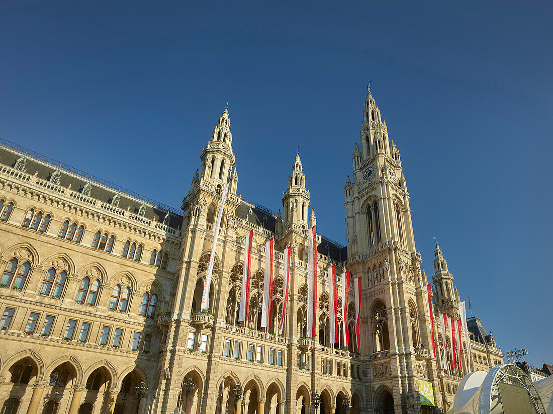 Rathaus, 1. Bezirk Innere Stadt, Wien, Österreich