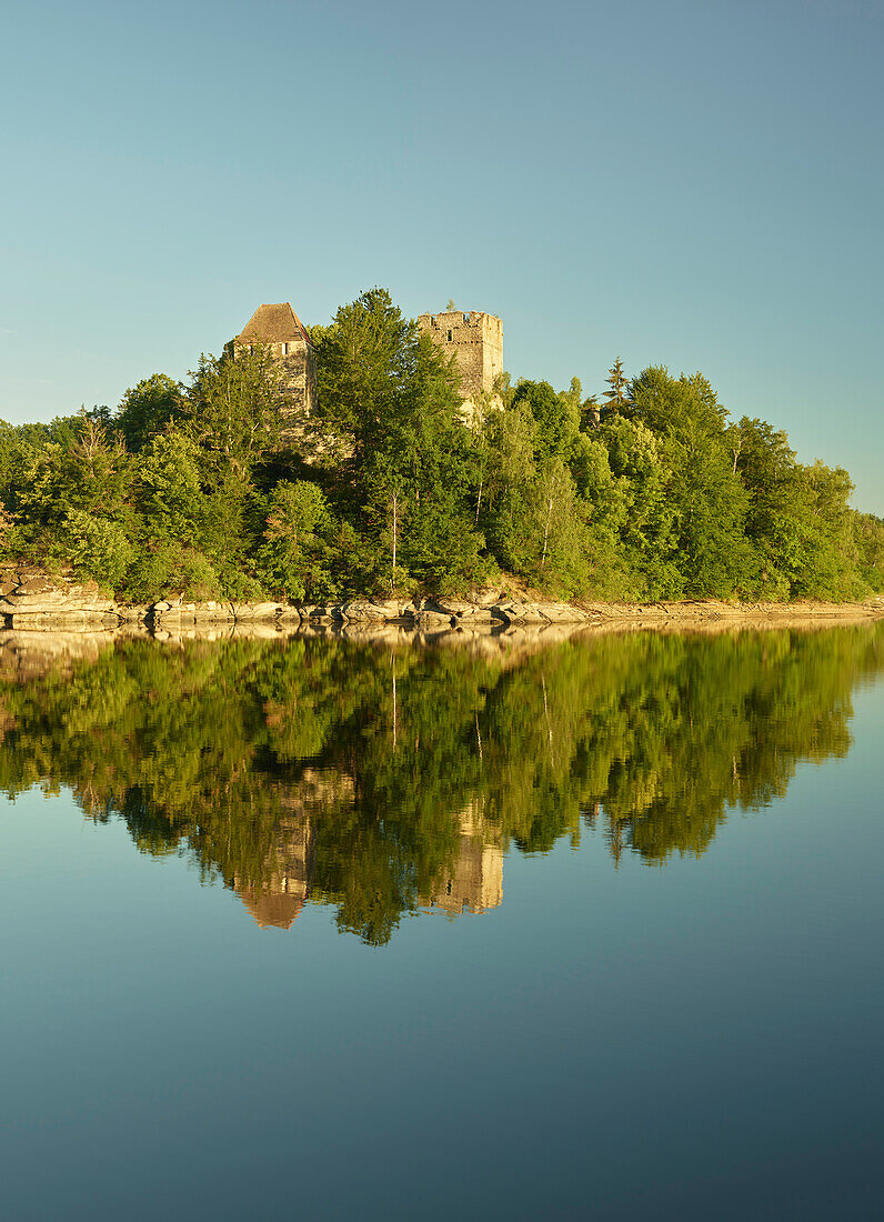 Burg Liechtenfels, Ottensteiner Stausee, Peygarten, Ottenstein, Niederösterreich, Österreich