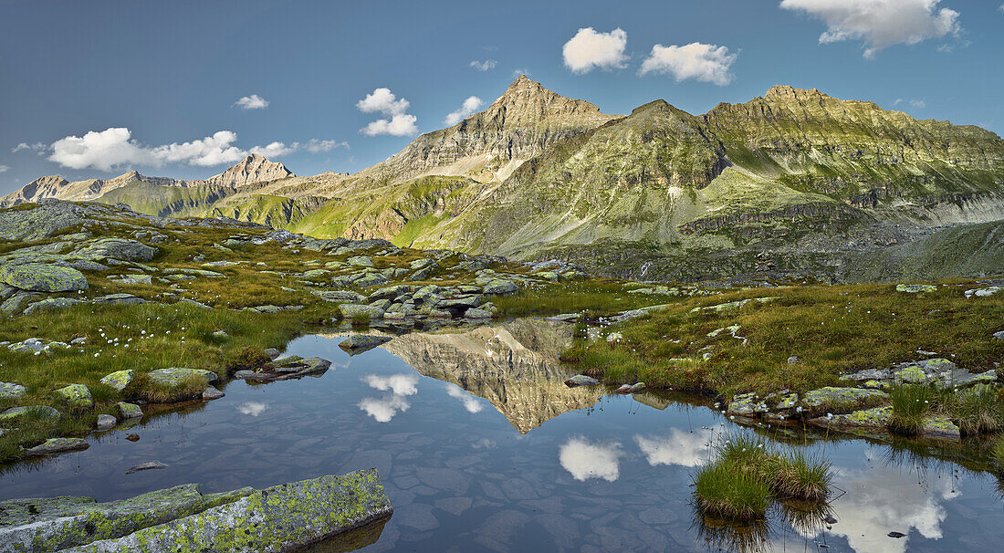 Hocheiser, Glockner Gruppe, Hohe Tauern Nationalpark, Salzburg, Österreich