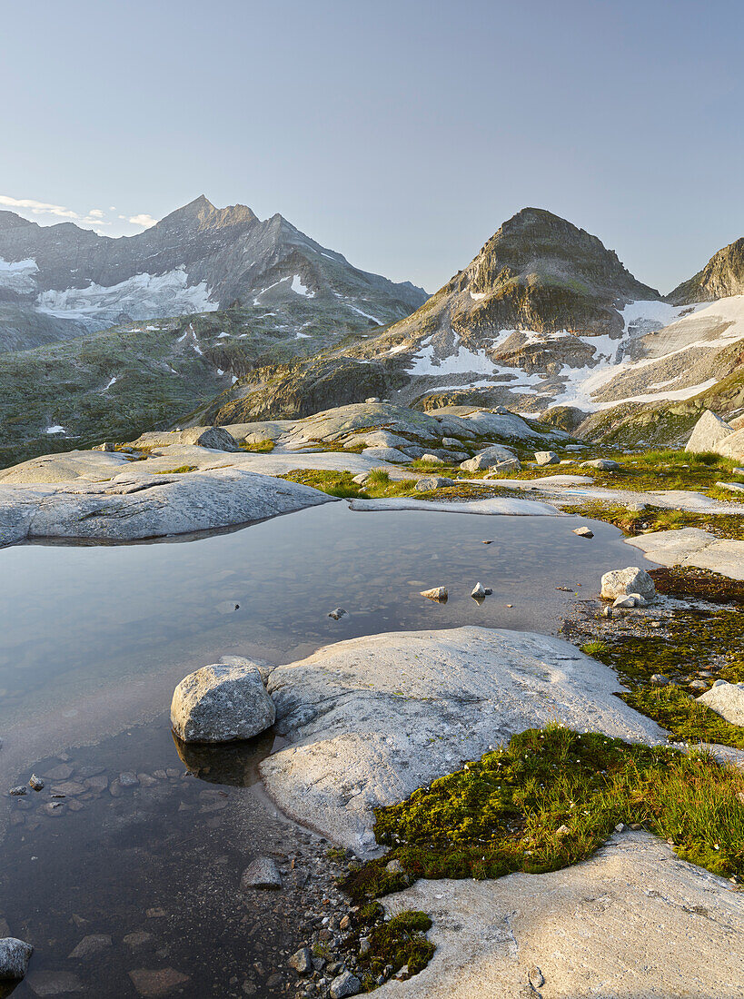 Hohe Tauern, Salzburg, Austria Eiskogele, Kogel, Hohe Tauern National Park, Salzburg, Austria