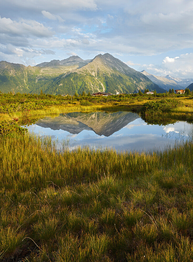 Seven Moser High Moor Nature Reserve, Kitzbühel Alps, hochkrimml, gerlosplatte, Pinzgau, Salzburg, Austria