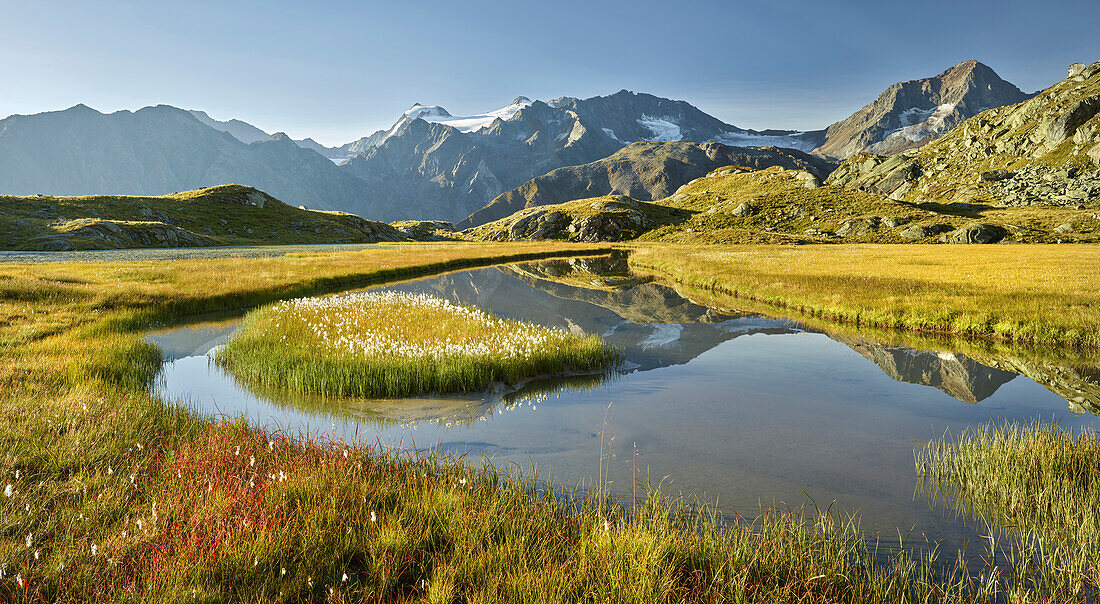  Wilder Freiger, Mother Lake Zuckerhütl, blade tip, Stubai Alps, Tyrol, Austria