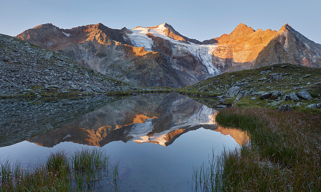 Wilder Freiger, grünau, Stubai Alps, Tyrol, Austria