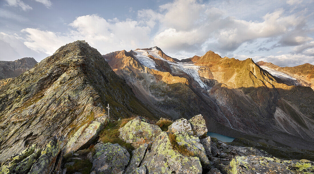  the Netherlands Wilder Freiger, grünau, Stubai Alps, Tyrol, Austria