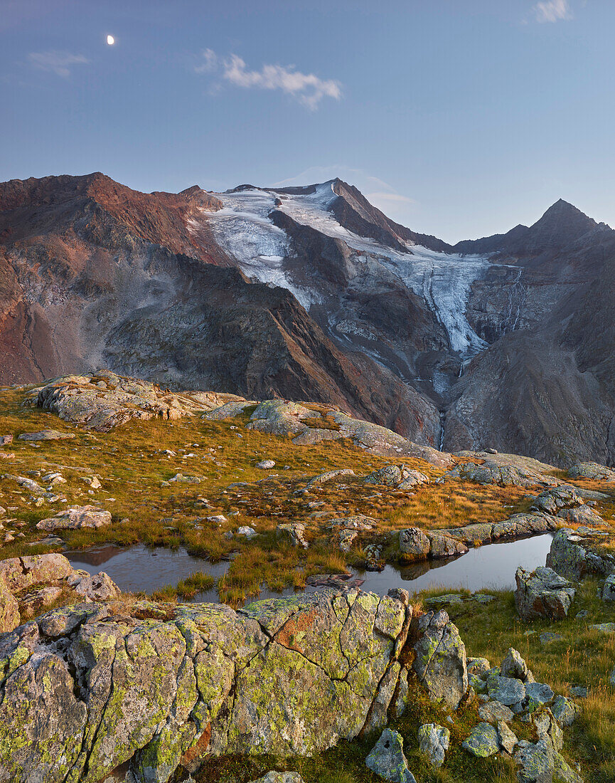 Wilder Freiger, Grünau, Stubaier Alpen, Tirol, Österreich