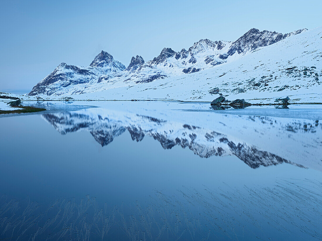 Scheid lakes, Patt Riol, Verwall group, Tirol, Austria