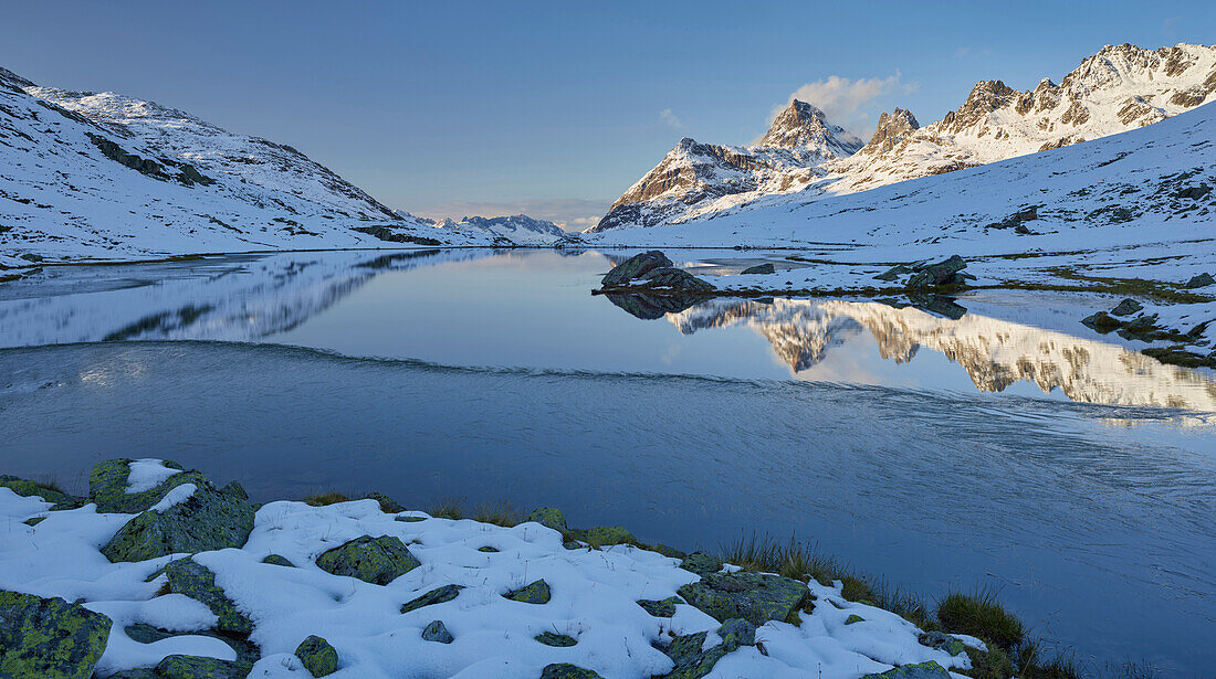 Scheid lakes, Patt Riol, Verwall group, Tirol, Austria