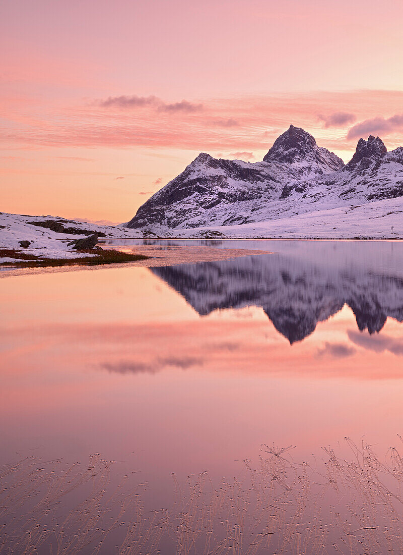 Scheidseen, Patteriol, Verwall Gruppe, Tirol, Österreich