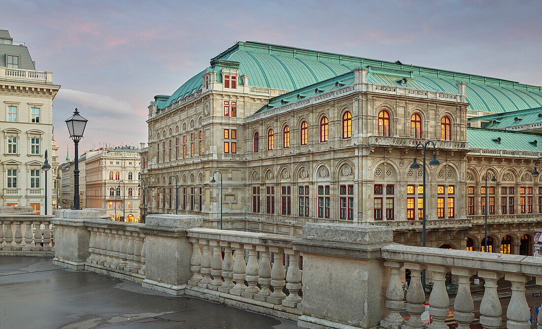 Wiener Oper, 1. Bezirk Innere Stadt, Wien, Österreich