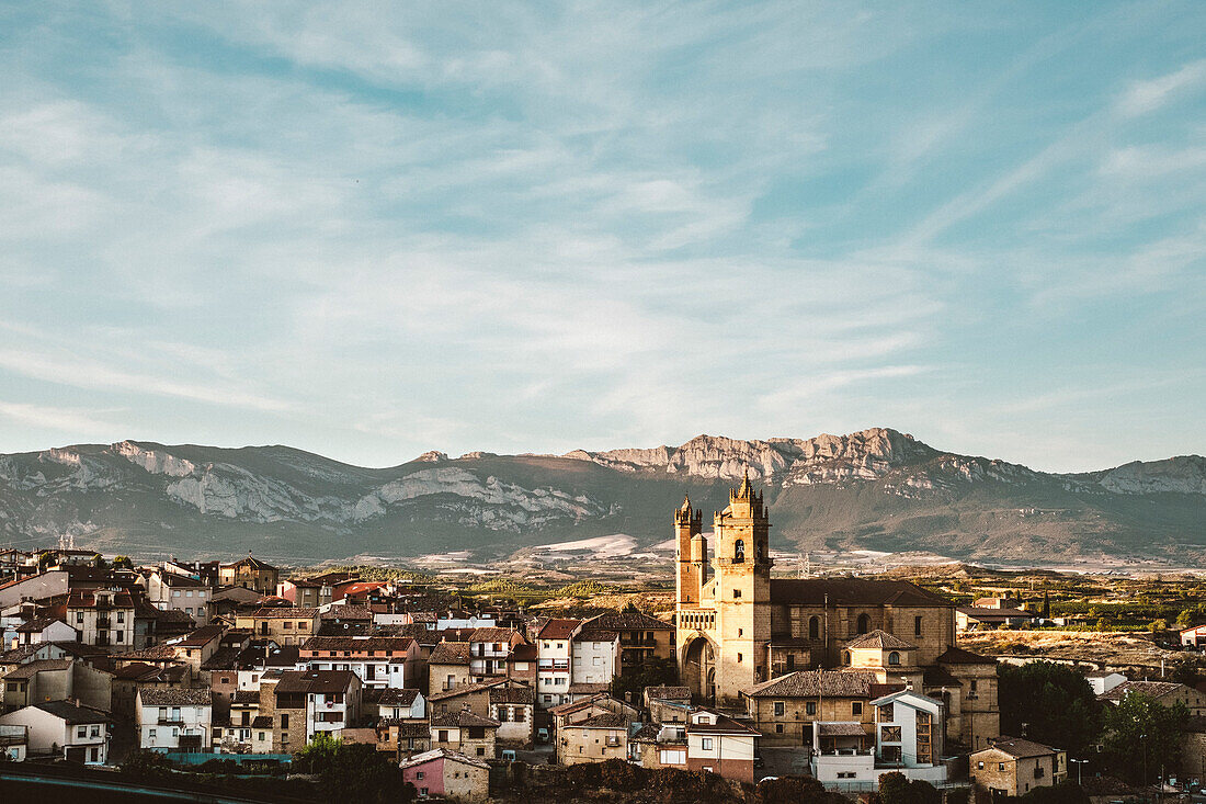 Marques de Riscal village, Pamplona, Navarre, Spain