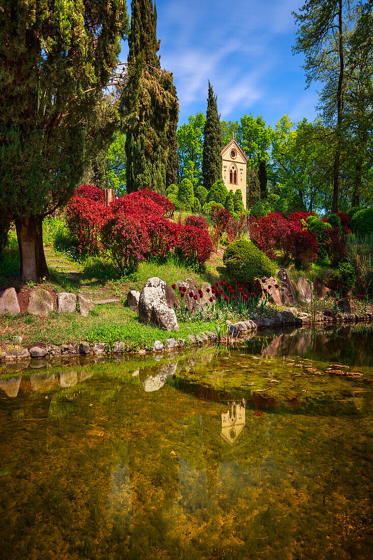 Parco giardino Sigurtà, Valeggio sul Mincio, Verona province, Veneto, Italy, Europe