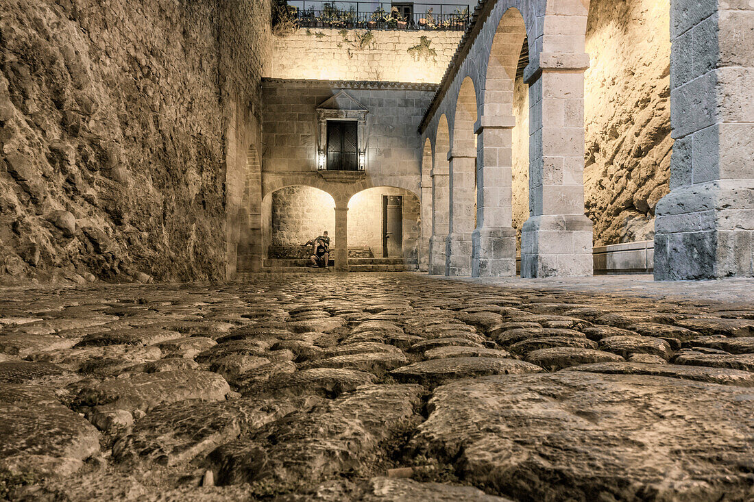 Dalt Vila in Ibiza, Spain