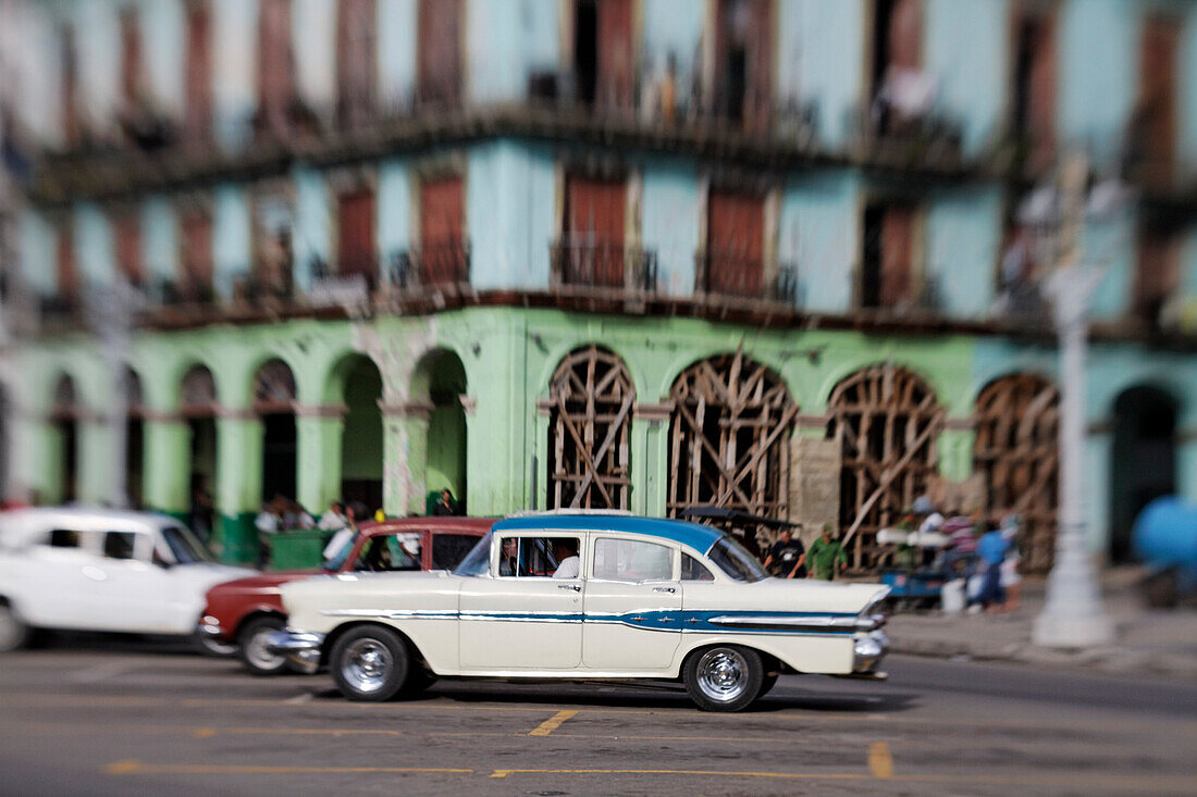 Oldtimer in Havanna Cuba